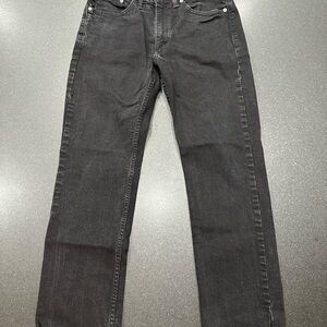 Levi's 514 Men's black Straight Jeans